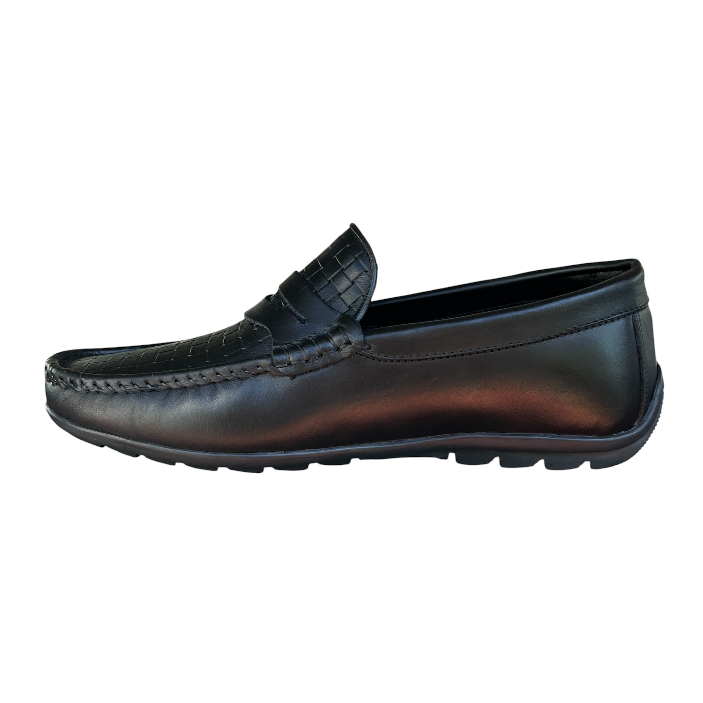 Mocassin Prestige Tressé